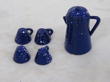 Vintage Miniature Tea Set