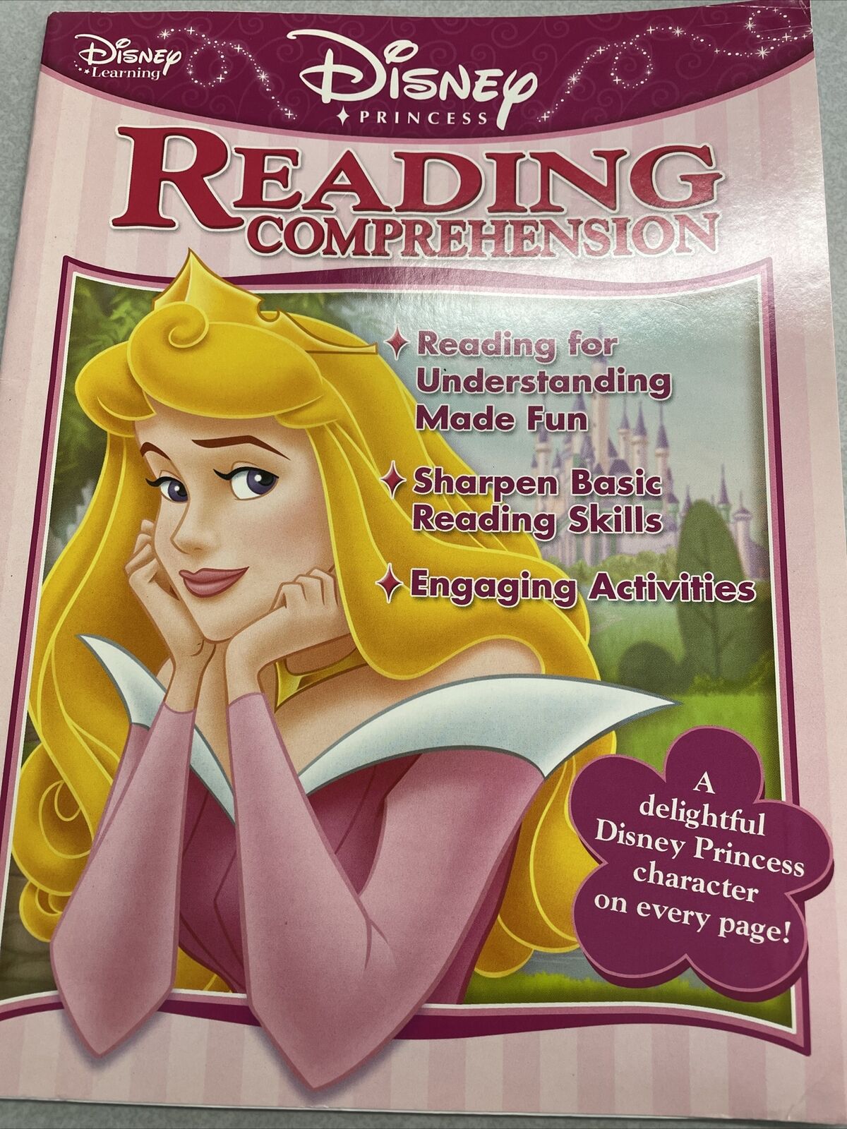 Princess READING & COMPREHENSION Learning Workbook