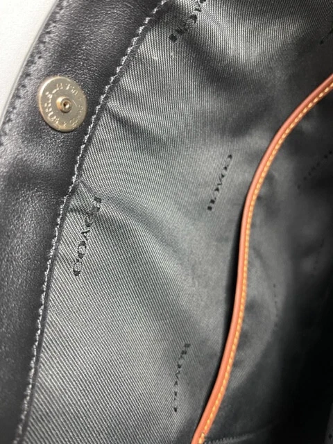 Borsa a tracolla Coach Badge jacquard Dalton 31 nero sale