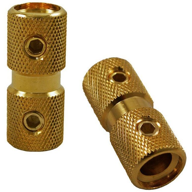 Gold Plated 4 Gauge Power/Ground Wire Cable Extender (2/Pack) eBay