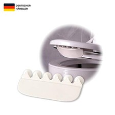 Modernes Spritzschutz für Toilettensitz – Hält Badezimmer sauber und trocken