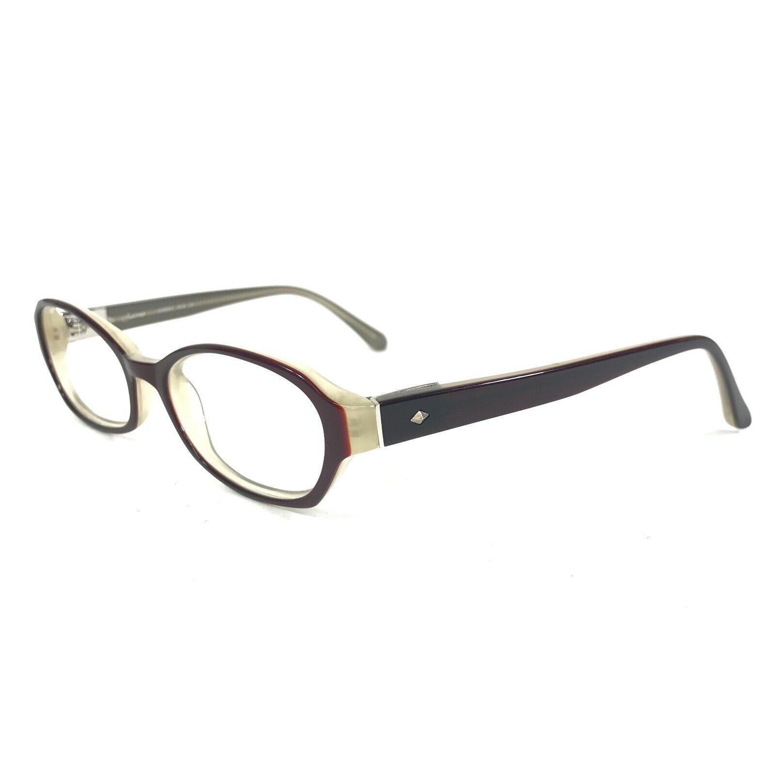 Оправа для очков Sama CARMEN PLM Фиолетовая коричнево-серая овальная 52-17-143