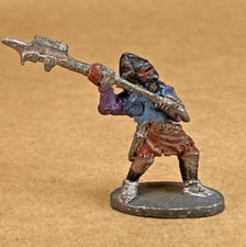 Classic Grenadier KNIGHT w/ Halberd metal 25mm TSR Dungeon & Dragons 1983 BW25