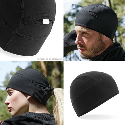Softshell Beanie Hat Skull Cap Sports 