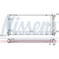 KüHler WasserküHler MotorküHler FüR Seat Toledo I 1L 1.8I 2.0I 1.6I 1.9 TD
