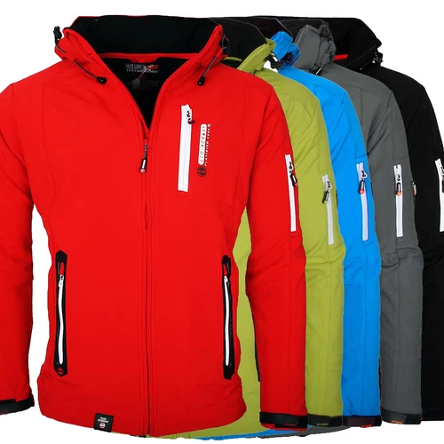 Geographical Norway Trimaran Men's Softshell Functional Outdoor Jacket Waterproof