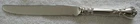 Chantilly Gorham Sterling Silver Dinner Knife 9” 2022