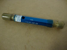 V.K. 1/2-20 UNF-2B thread GO-NOGO plug gage PD.4675 PD.4731 Big Dog Motorcycles