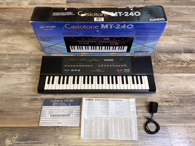 casio 210 sound bank