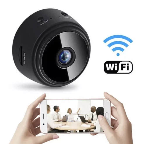 MINI TELECAMERA WI-FI FOTOCAMERA DI SICUREZZA PICCOLA WIFI PER IPHONE ANDROID - Foto 2 di 12