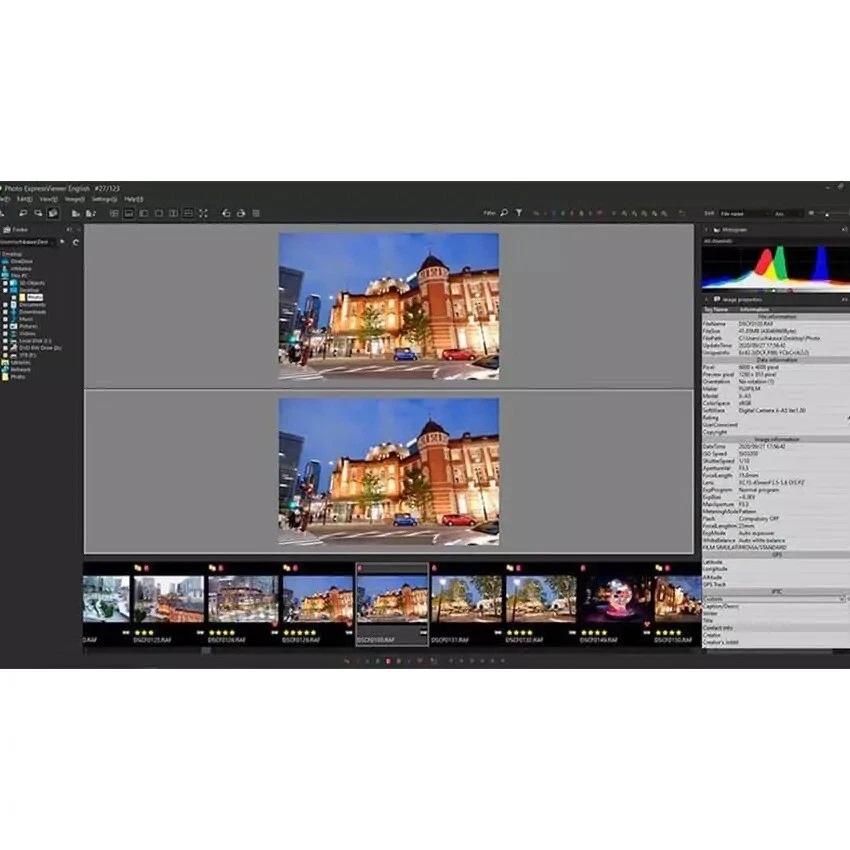 FRANZIS Photo Express Viewer - Bildbetrachter - RAW -TIFF  -PC Download Version - Bild 3 von 4