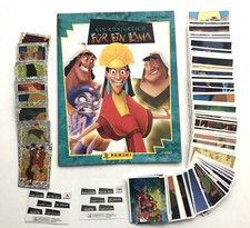 Ein K&ouml;nigreich f&uuml;r ein Lama (2001)  1 Leeralbum + kompletter Stickersatz ,Panini