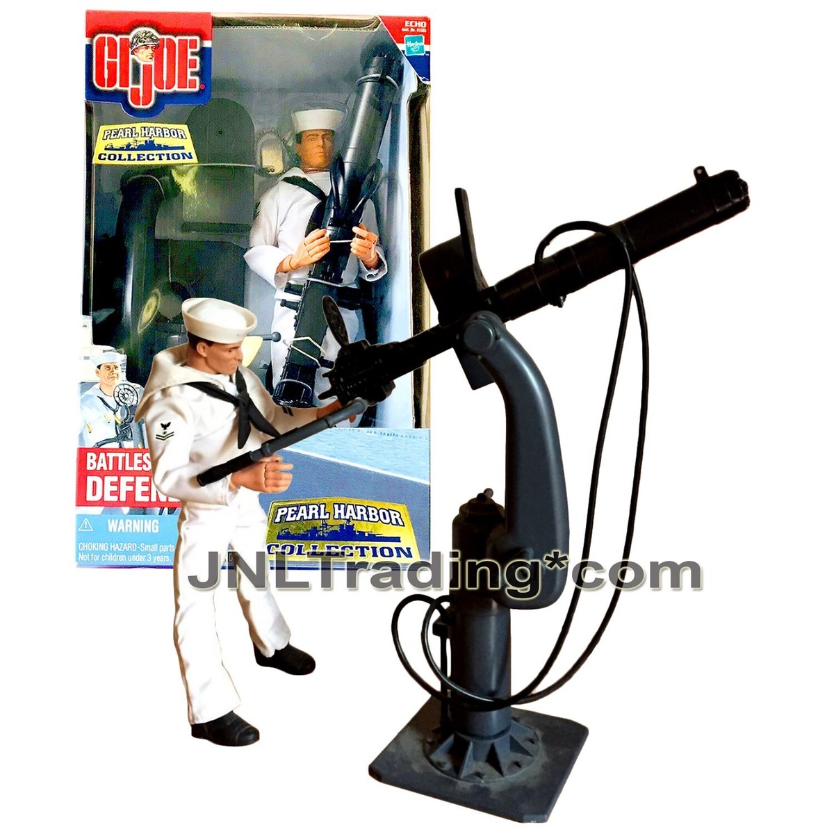 Year 2000 GI JOE Pearl Harbor 12 Inch Figure - BATTLESHIP ROW