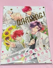 DARLING! Meguru Hinohara Illustration Collection Book Japanese Art Book