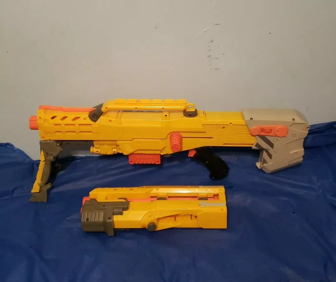  Nerf N-Strike Longstrike CS-6 Dart Blaster