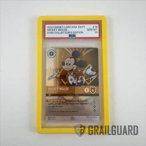 Graded Card Slab Bumper Protector Case for PSA MGC GG BGS - Strong TPU Material - Picture 16 of 29