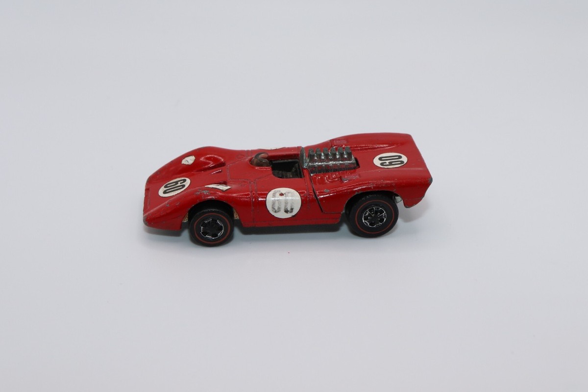 1969 Hot Wheels Redline Ferrari 312P Red AMAZING CONDITION. | eBay