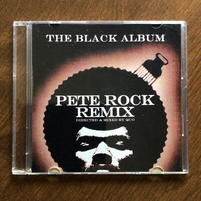 PETE ROCK REMIX JAY-Z BLACK ALBUM