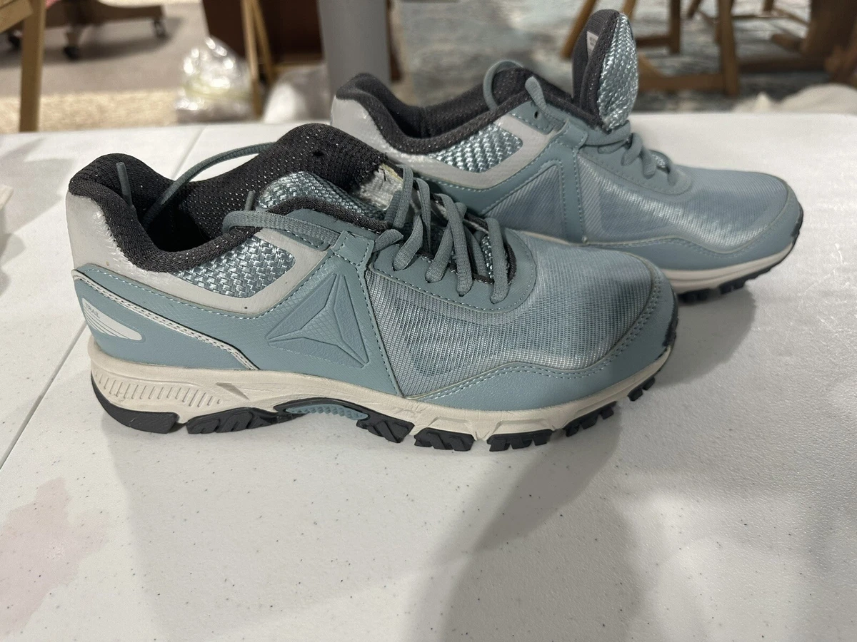 Reebok Womens Ridgerider Trail 3.0 CN2139 Blue Running Shoes