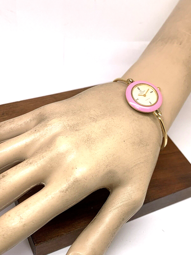 Christian Bernard Paris Women's Watch Gold Bangle Interchangeable Bezel 24mm - 第 4/13 張圖片