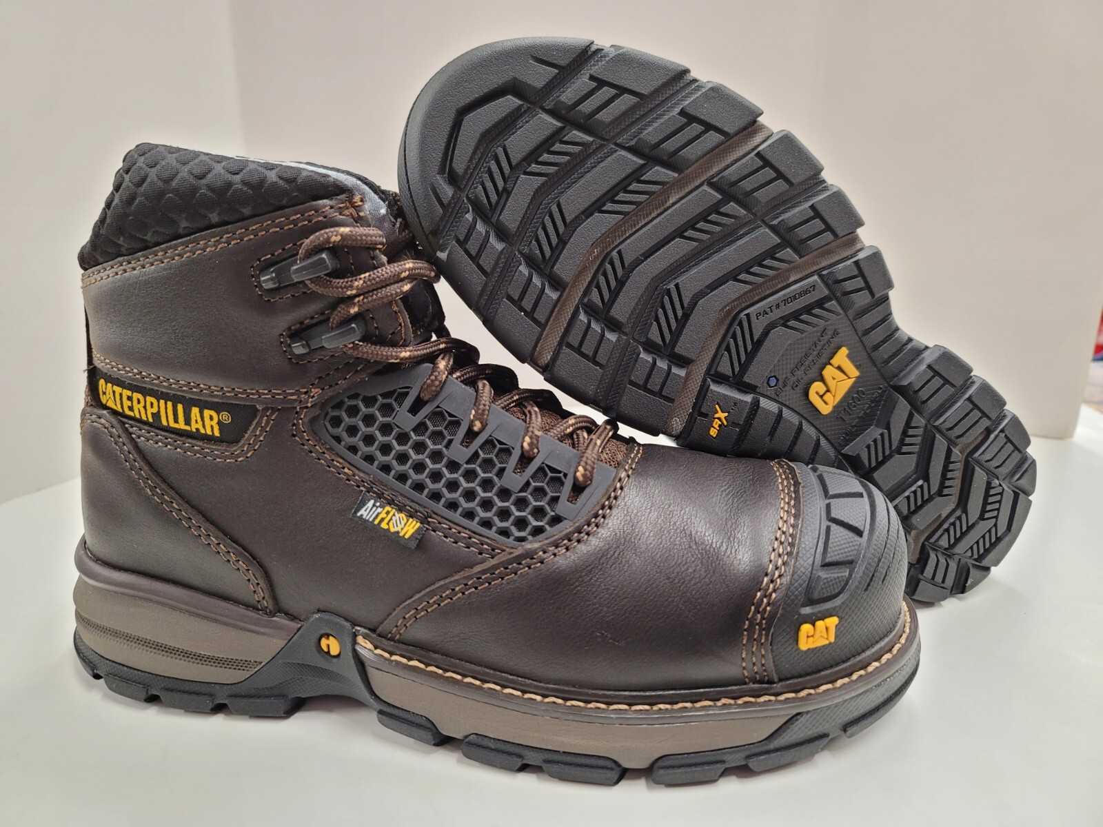 CAT EXCAVATOR SUPERLITE CARBON COMPOSITE TOE Ventilated Boots P91340