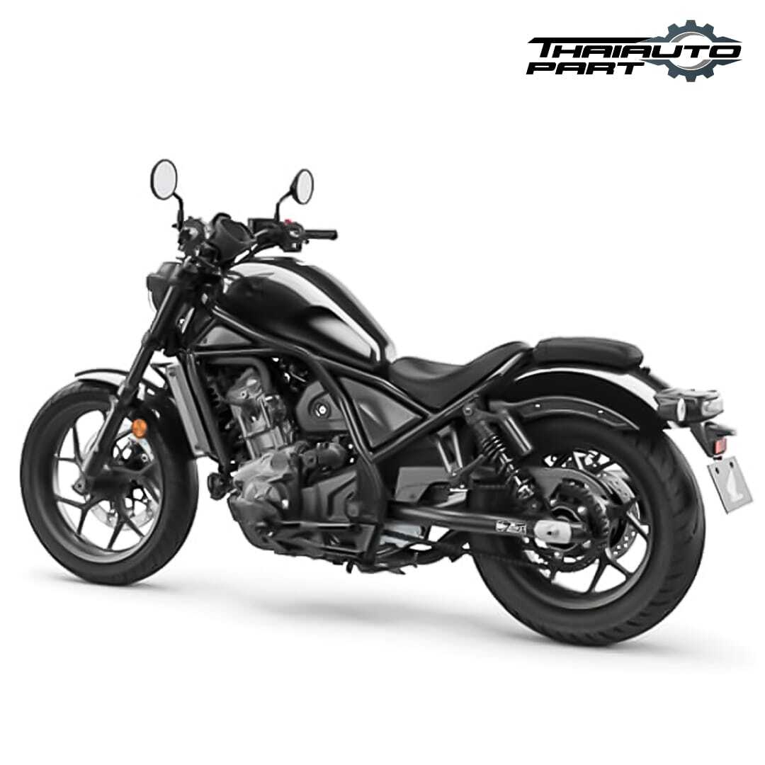 For Honda Rebel CMX 1100 2022-2024 Tank Fuel Gas Oil Grey Metallic
