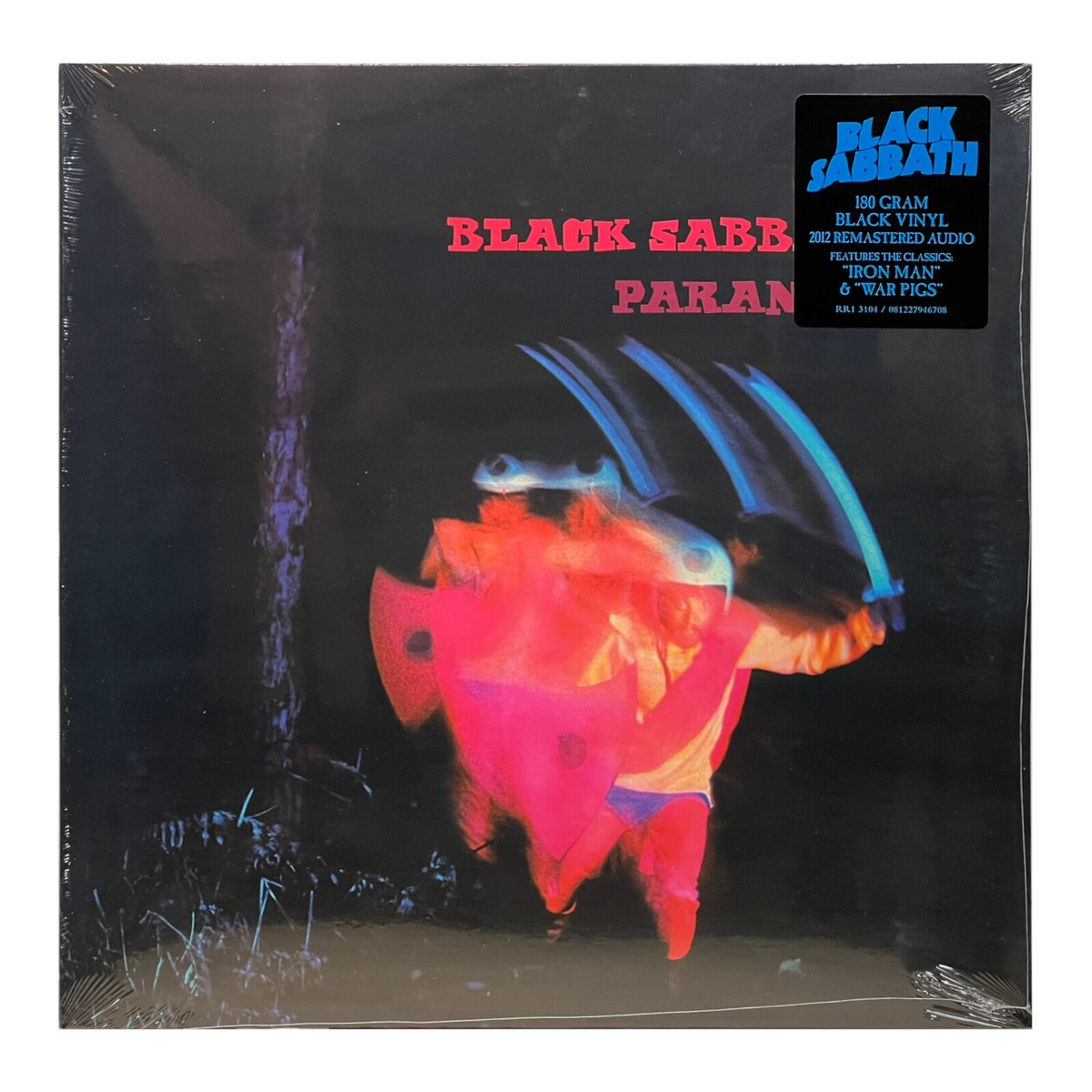 Black Sabbath: Paranoid (Vinyl) New Sealed 81227946708| eBay