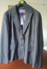 Womens Blazer Jacket Size 18p