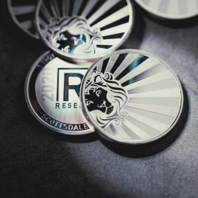 20 x 2020 1 oz RESERVE .999 Silver Rounds BU Tube (20oz