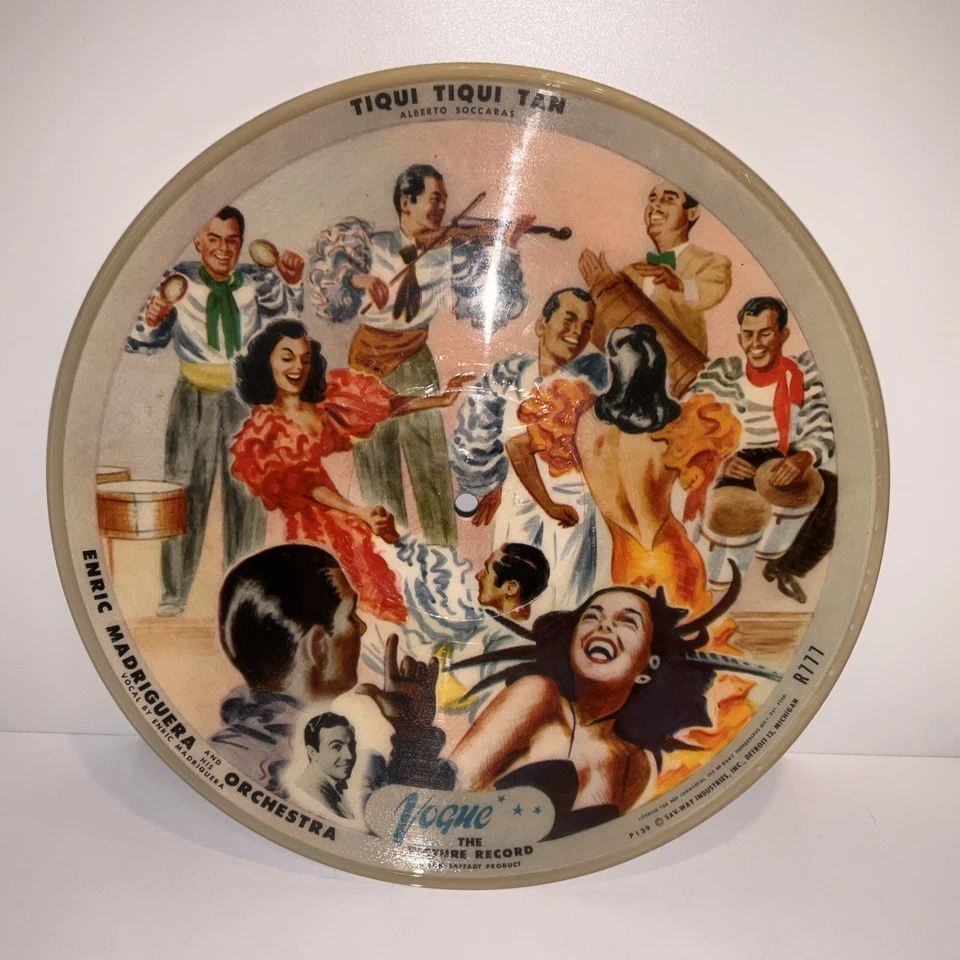 Vogue Picture Disc R777 VG Enric Madriguera Tiqui Tan La Rhumba Tropical - Image 3 of 4