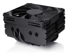 NH-L9x65 chromax.Black, Premium Low-Profile CPU Cooler (65mm, Black)