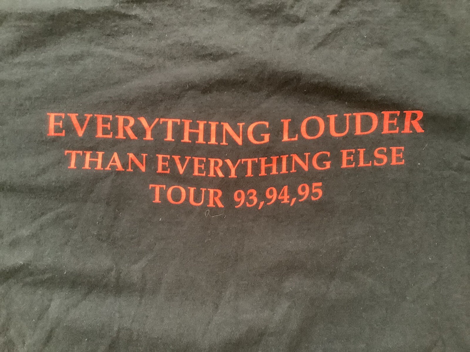 1993 Meatloaf Everything louder than everything else … Gem