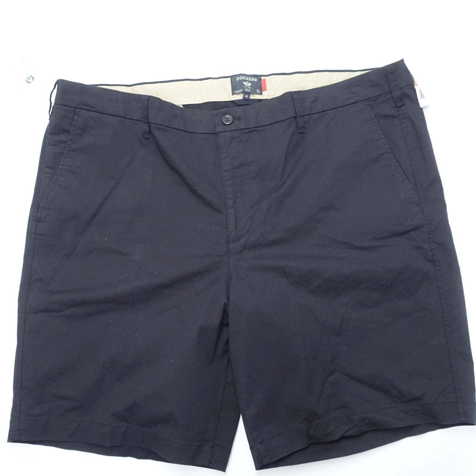 Short chino Dockers Ultimate homme 44 noir Supreme Flex poches slash extérieur