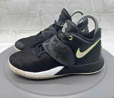 Nike Shoes Kyrie Flytrap III Youth Size 5Y Black Basketball Sneakers BQ5620 001