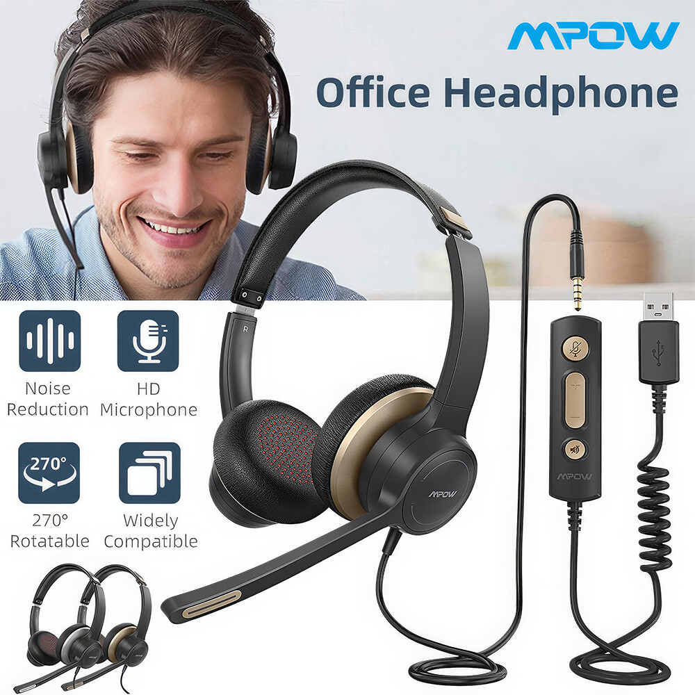 Noise Cancelling Bluetooth Headset Wireless Headphone for Trucker Truck Driver-image