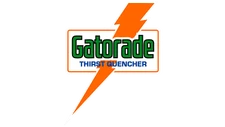 GATORADE Thirst Quencher Decal Sticker Waterproof