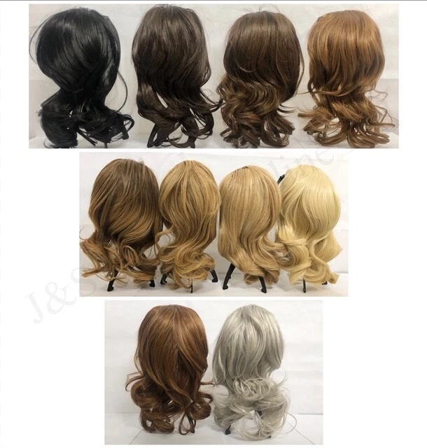 Human hair top extensions volumizer