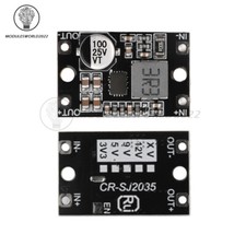 DC-DC Automatic Buck Boost Module 3-20V to 3.3V/5V/12V Step up down Power Module