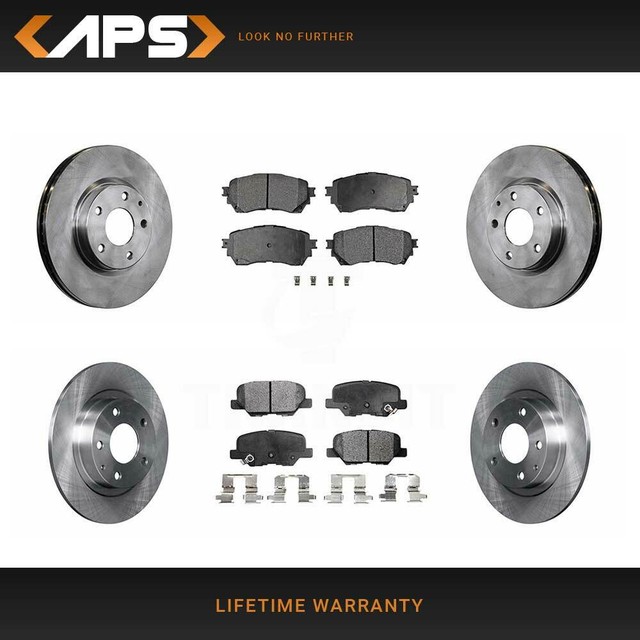 2015 Mazda 6 Brake Pads