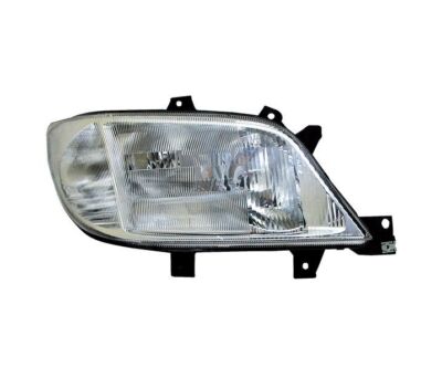 Right Headlight for Mercedes-Benz Sprinter 2000 2001 2002 VP773P Chrome LHD