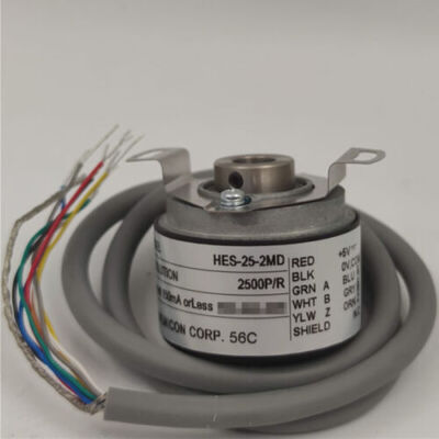 1pc HES-25-2MD 050-00E fit For NEMICON Encoder 2500P/R