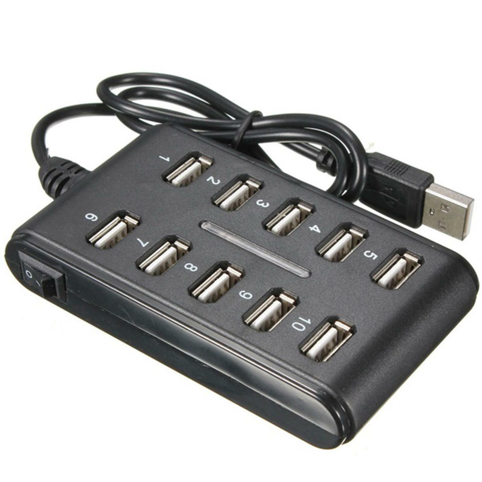 Adaptateur USB HUB 5 Ports multiprise USB 3.0 + Type-C Prise 5 en