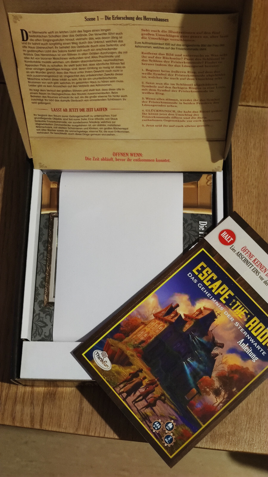 Thumbnail - Escape The Room - Das Geheimnis Der Sternwarte - Neu Und Unbespielt