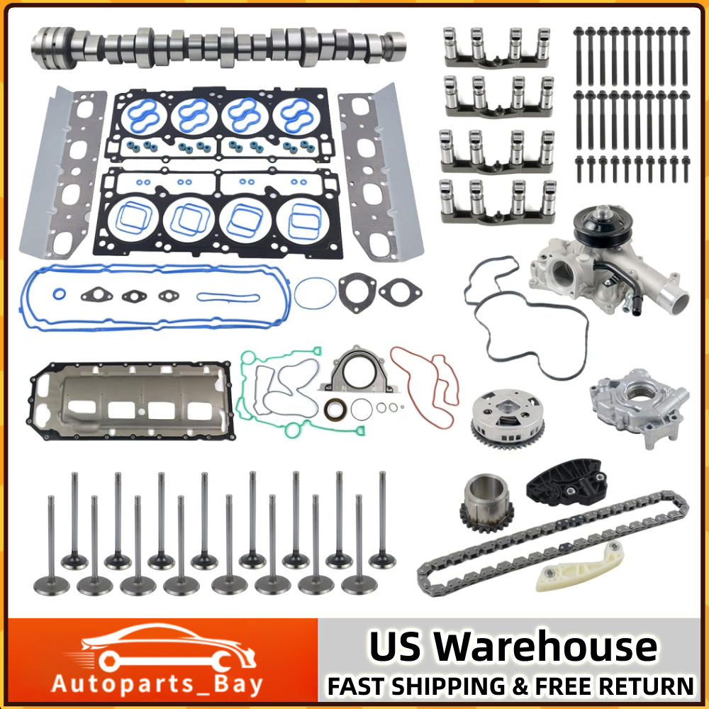 Complete Rebuild MDS Lifters & Camshaft Kit for Dodge Ram 1500 5.7L Hemi