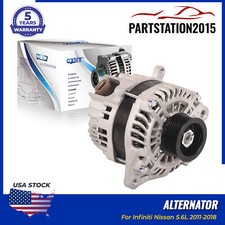 For INFINITI QX56 QX80 NISSAN Armada 5.6L 2011-2018 12V 150Amp Alternator New