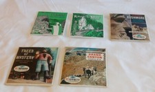Vintage Sawyer View-Master Reels Stereo Pictures Lot Grand Canyon Rushmore Trees