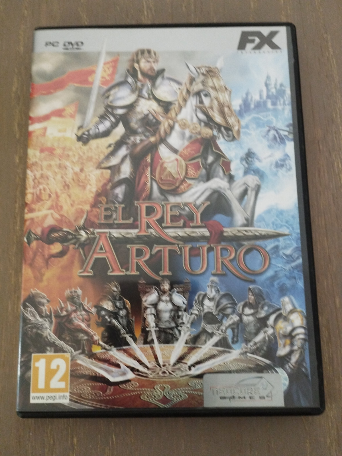 The King Arthur Neocore in Spanish - Game for PC DVD-Rom Am