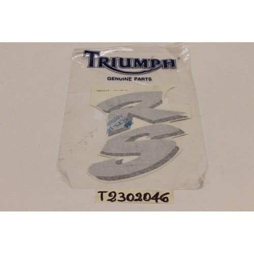 Flanc de carénage droit noir Triumph Daytona n°2