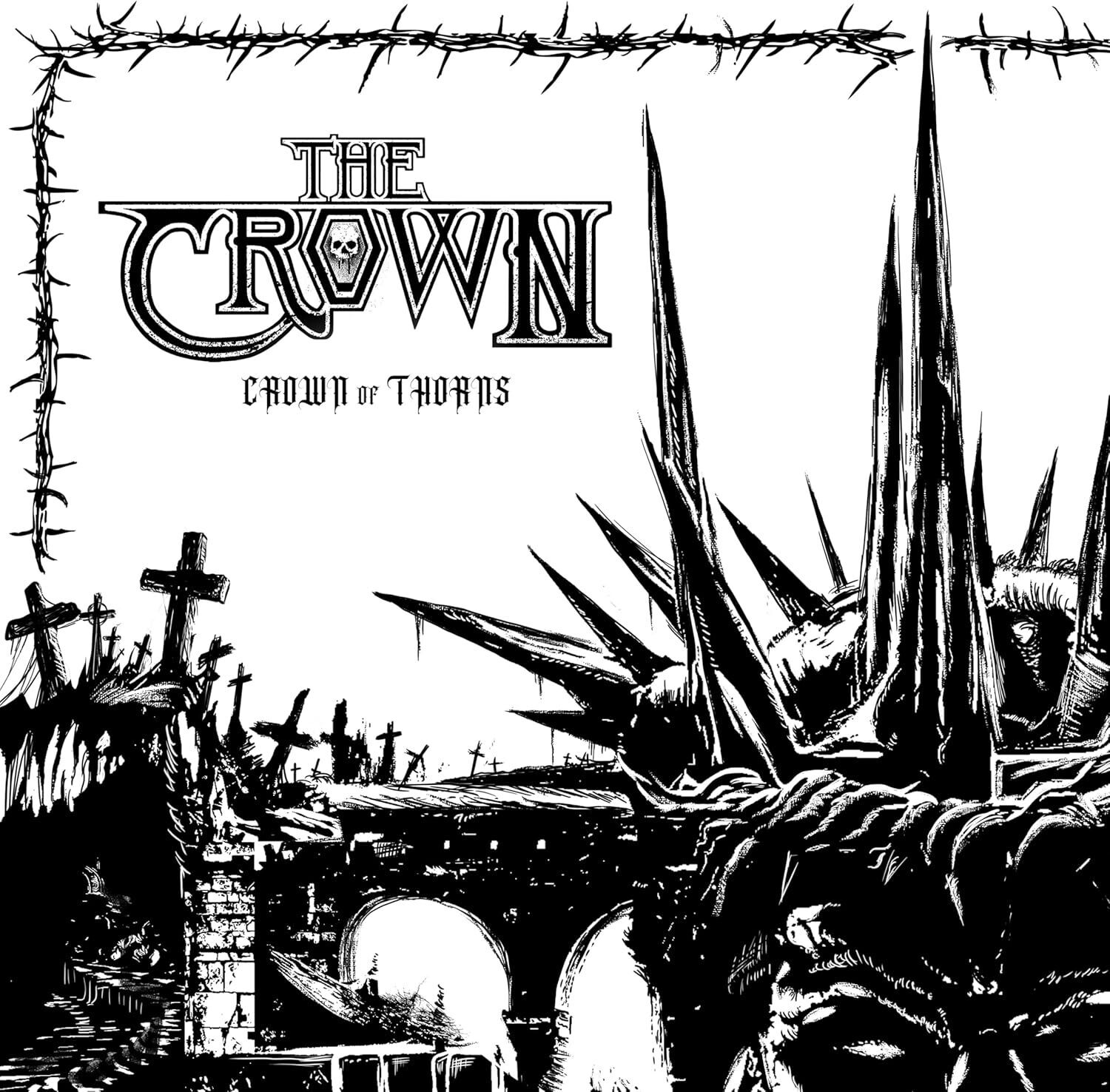 The Crown Crown of Thorns (CD) Album Digipak