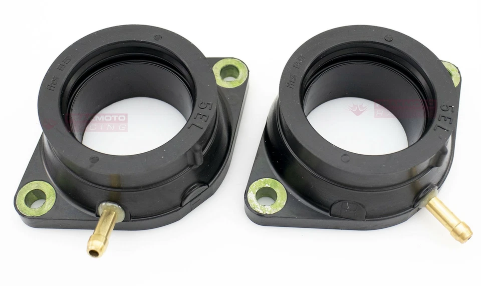 Botas colector admisión carburador K&L 11-6090 Yamaha V-Star 1100 1999-2009 VSTAR Foto 3 de 4